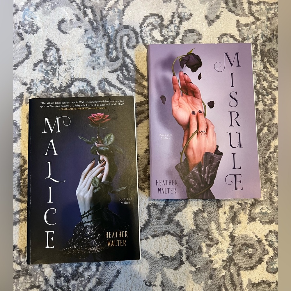 Heather Walter - Malice and Misrule Duology